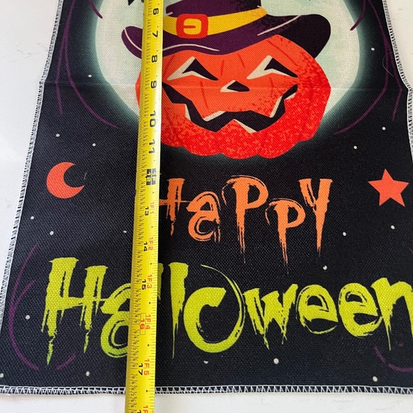 NEW Halloween Garden Flag, Jackolantern garden flag, Fall flag - Picture 3 of 3